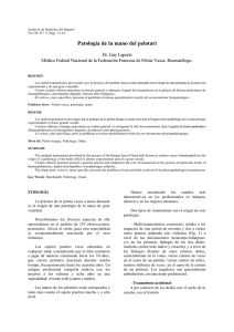 Artículo completo - Federación Española de Medicina del Deporte