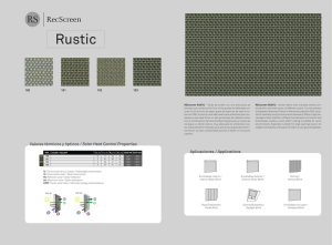 Rustic - recasens