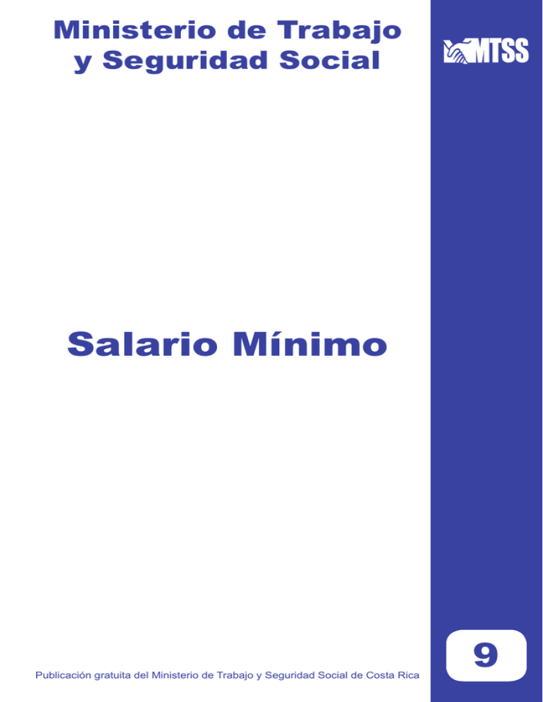 Descargar Documento De Salario M nimo