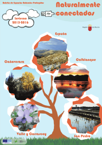 Boletín de espacios naturales protegidos. Invierno 2015