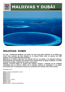 MALDIVAS- DUBÁI