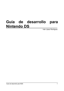 Guía de desarrollo para Nintendo DS
