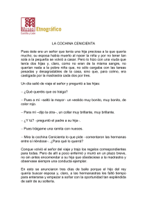 La cochina Cenicienta - PDF - Museo Etnográfico de Castilla y León