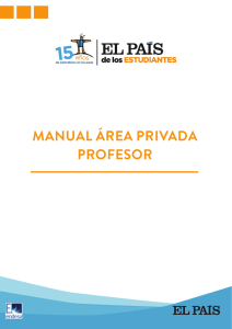 manual área privada profesor