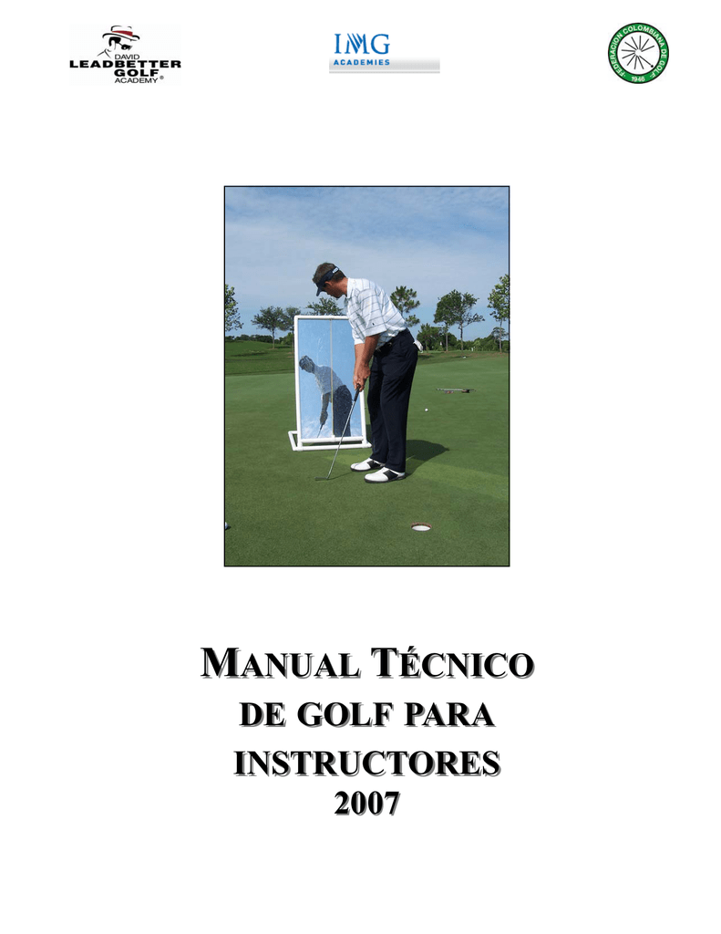 Manual Tecnico Para Instructores De Golf