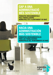 cap a una administració més sostenible