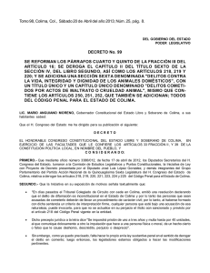 20-abril-2013-Código Penal - Poder Judicial del Estado de Colima
