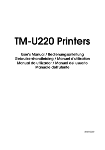 TM-U220 Printers