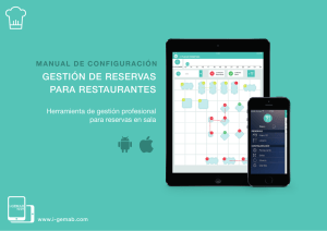 Manual de Configuración de la Aplicación - i