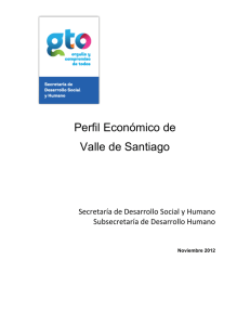 Perfil Económico de Valle de Santiago