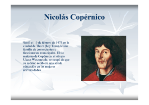 Nicolás Copérnico