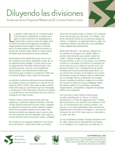 Diluyendo las divisiones - Latin America Working Group