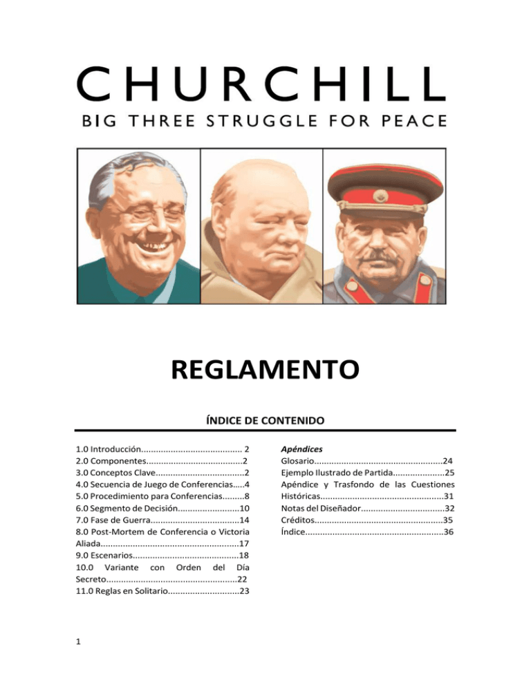 Churchill GMT Games