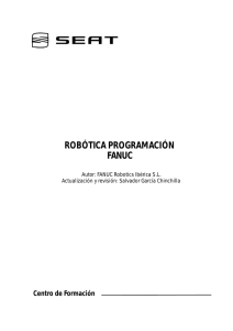 robótica programación fanuc