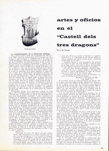 artes y oficios "Castell dels tres dragons"
