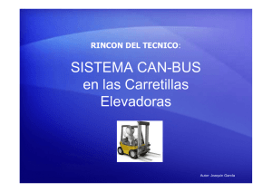 sistema can-bus - Rincon del Tecnico , Carretillas Elevadoras