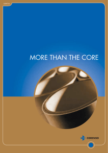 MORE THAN THE CORE