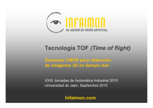 Tecnología TOF (Time of flight)
