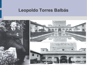 Leopoldo Torres Balbás