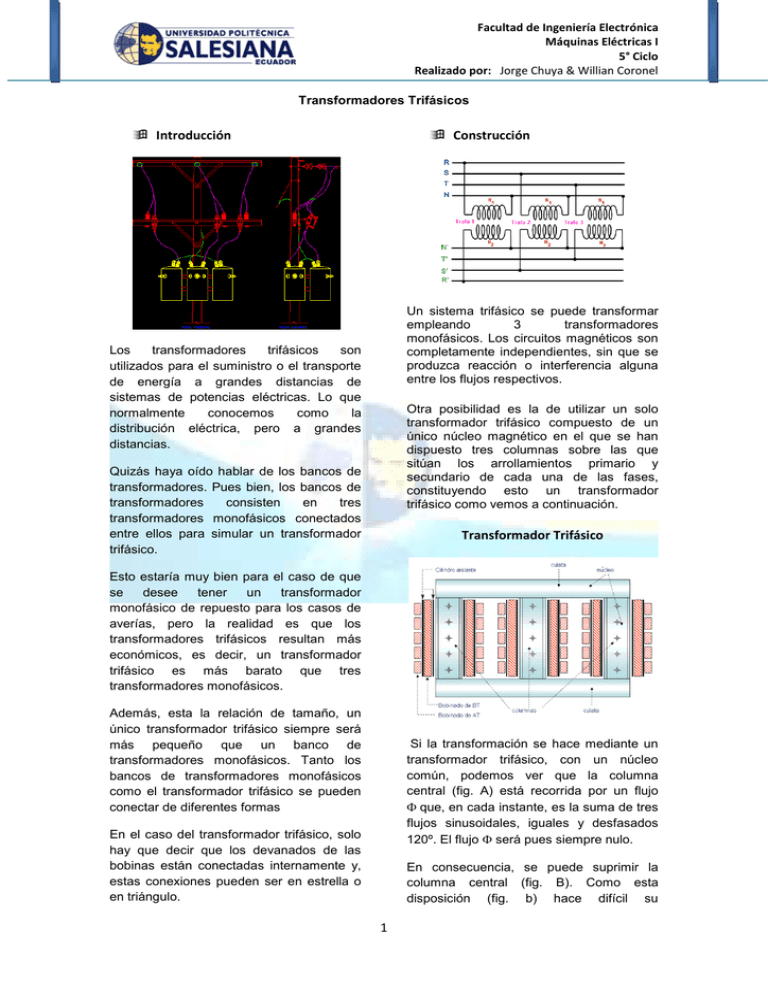 Transformadores Trifásicos