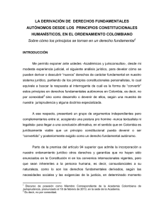trabajo - Academia Colombiana de Jurisprudencia