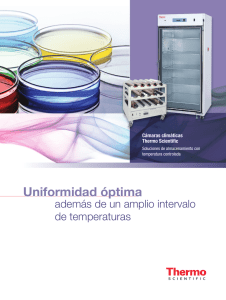 Uniformidad óptima - Thermo Fisher Scientific