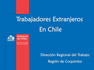 Trabajadores Extranjeros En Chile