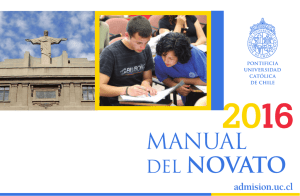 Manual del Novato 2016 - Futuros Alumnos