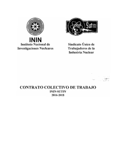 Contrato Colectivo de Trabajo