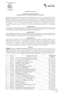 Decreto nº 20150263