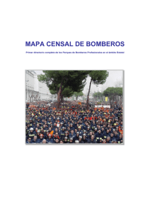 MAPA CENSAL DE BOMBEROS - ADF