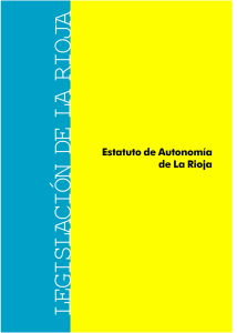 Estatuto de Autonomía de La Rioja