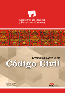 Código Civil peruano - SPIJ