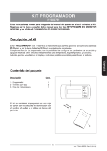 kit programador