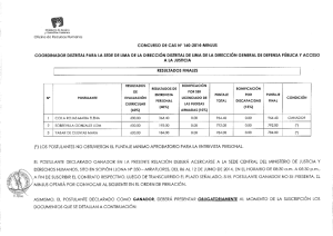 coordinador distrital para la sede de lima de la dirección distrital de