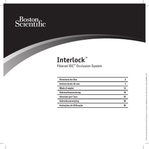 Interlock™ - Boston Scientific