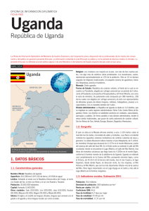 Ficha país de Uganda - Ministerio de Asuntos Exteriores y de