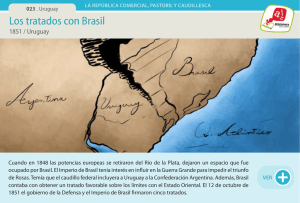 Los tratados con Brasil