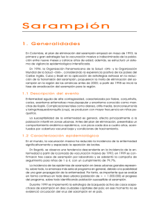 Sarampión - Secretaría Distrital de Salud