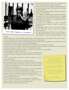 Siqueiros en Lecumberri - Archivo General de la Nación
