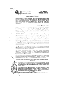 Page 1 - pr e Instituto Nacional de «HSº. º: ºe Cooperativismo etrºit
