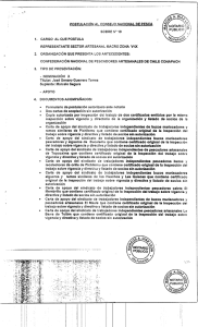 postulación al consejo nacional de pesca