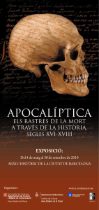 apocalíptica - Ajuntament de Barcelona