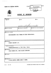 PROCEDIMIENTO PARA FORMAR UN TUBO REFRACTARIO