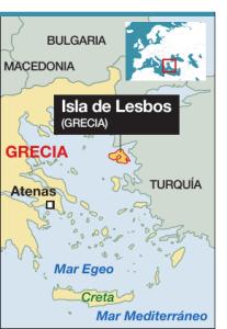 GRECIA Isla de Lesbos