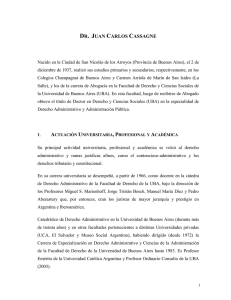 Juan Carlos Cassagne - Red Iberoamericana de Contratación Pública