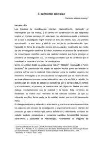 referente empirico 2011 - Facultad de Periodismo y Comunicación