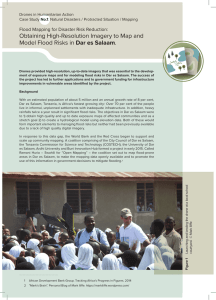 Case study: Tanzania - Drones in Humanitarian Action