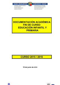 Documentación Académica 2015-2016