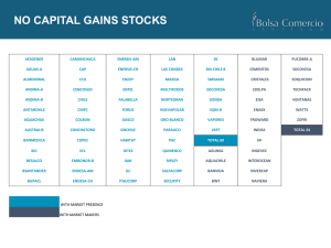 no capital gains stocks